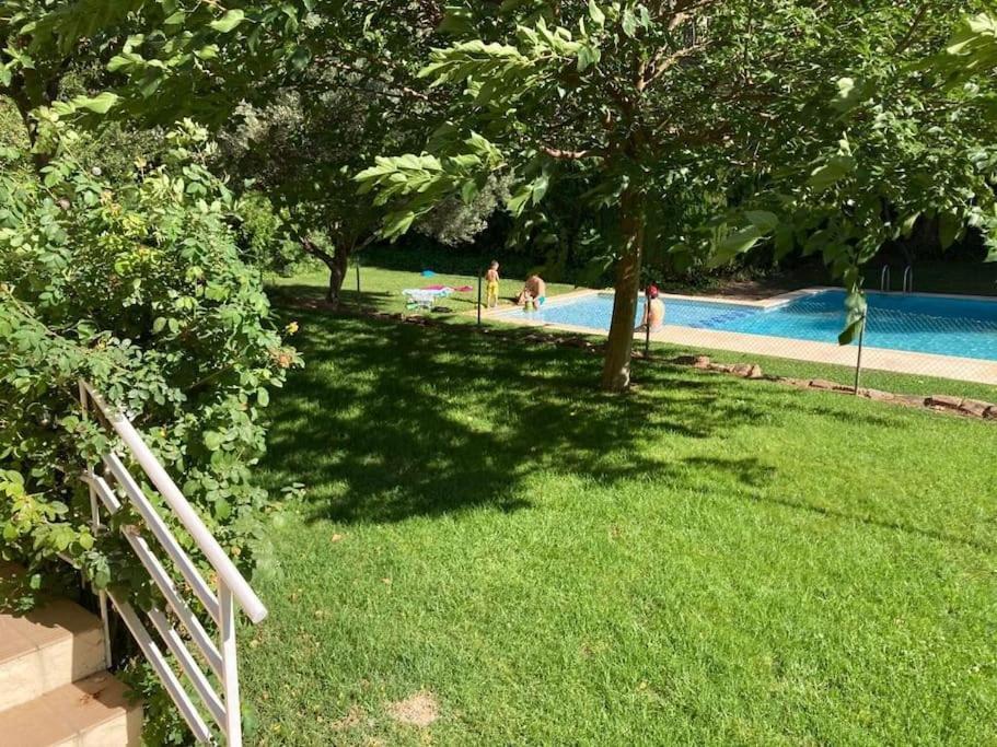 Acogedor Chalet Familiar En La Sierra Calderona Náquera Exterior foto